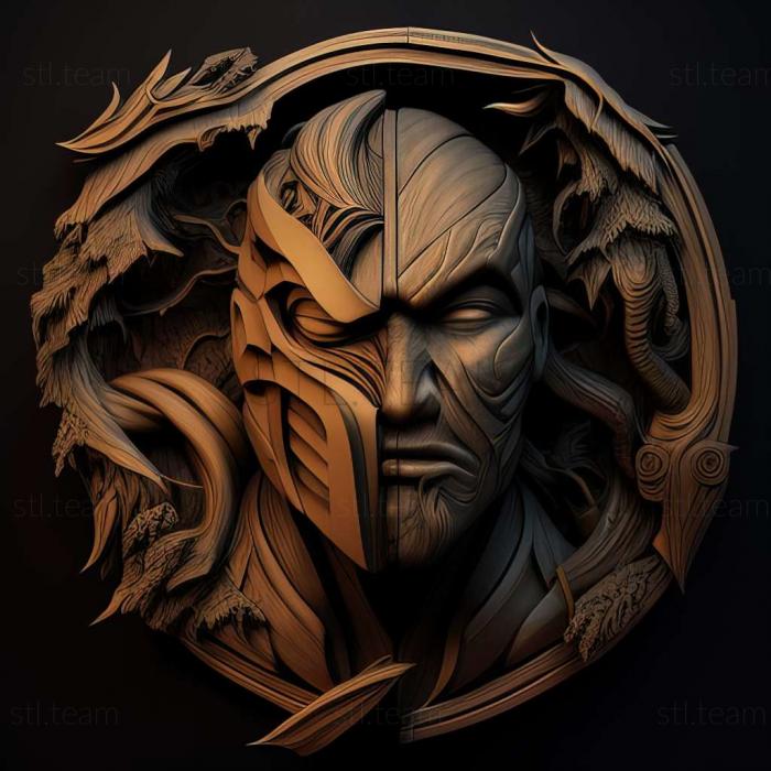 3D model Mortal Kombat 11 Aftermath game (STL)